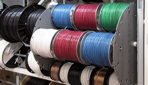 Motorized Wire Spool Vertical Carousel Store More Wire Spools