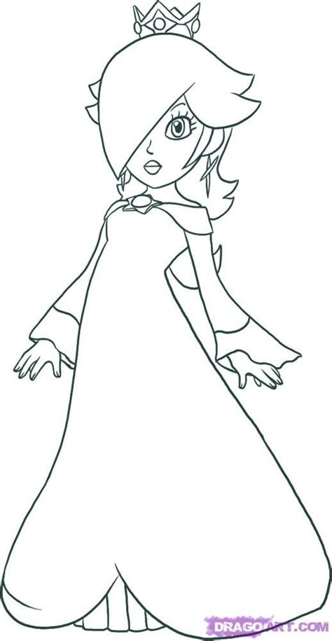 Https://wstravely.com/coloring Page/rosalina Mario Coloring Pages