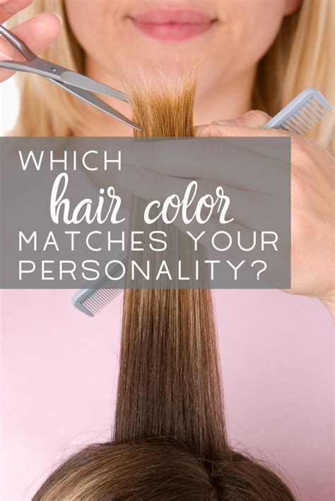 Can We Guess Your Hair Color Based Off Your Personality Hair Color