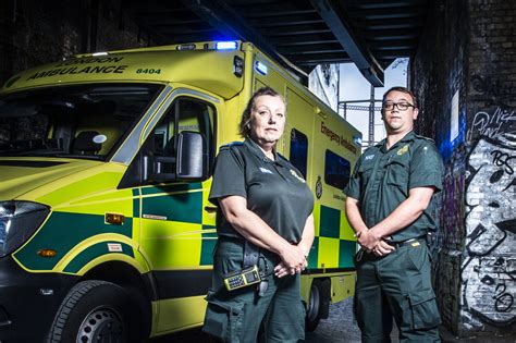ambulance staff london ambulance service nhs trust