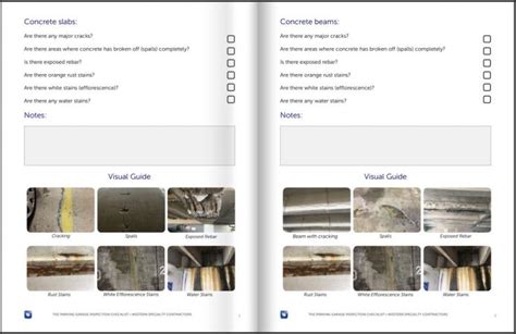 Parking Garage Maintenance Checklist Jk Industries In