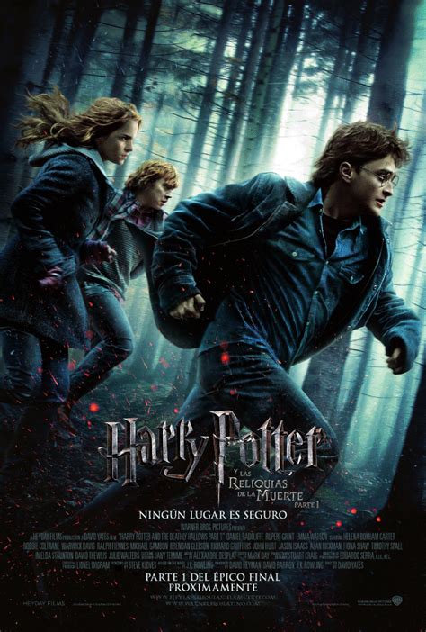 Harry Potter Y Las Reliquias De La Muerte Parte I Blog Hogwarts