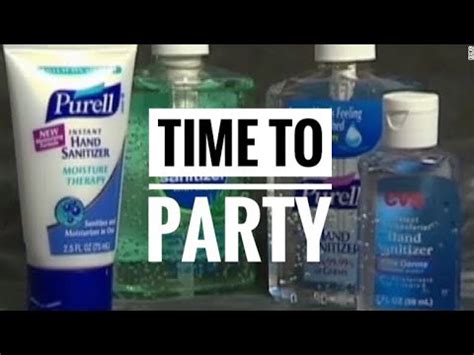 While rubbing, the gel should be spread all over the. This is how to make alcohol with hand sanitizer. - YouTube