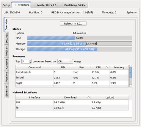 Because we will be having multiple instances cooperating on the same database, we can't use an embedded h2 database anymore. Doc | Tinkerforge