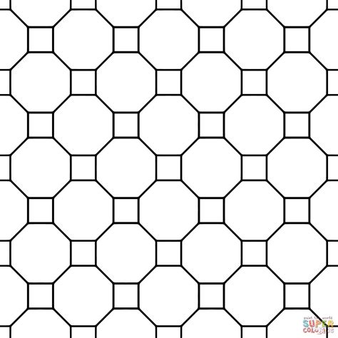 Free Tessellations Coloring Pages - Coloring Home