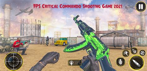 Fps And Tps Commando Shooting Games New Shooting Games 2020 Source Code