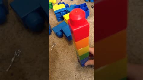 Hayden Builds A Mega Block Popsicle 🙂 Youtube