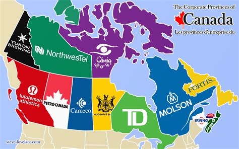 The Corporate Provinces Of Canada — Steve Lovelace