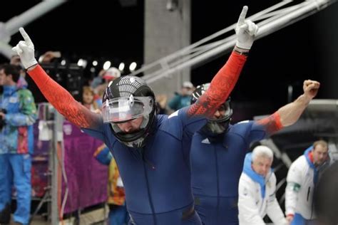 Usa 2 Man Bobsled Team Earned Their First Medal Since 1952 Congrats