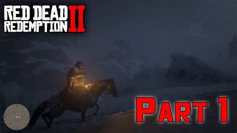Red Dead Redemption 2 Story Mission Opening Mission Part 1 Ps4