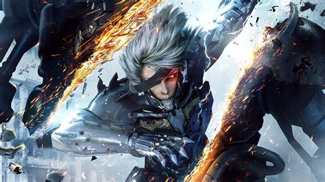 🔥 Free Download Raiden Metal Gear Rising Revengeance Wallpaper