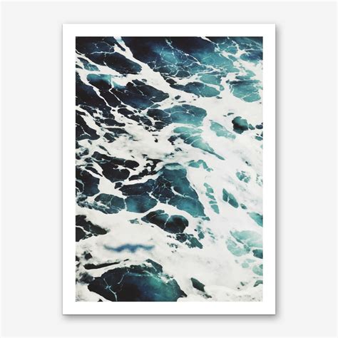 Abstract Water Art Print Free Shipping Fy