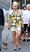 Ivana Trump turns heads at New York Fashion Week in short minidress - AOL Entertainment