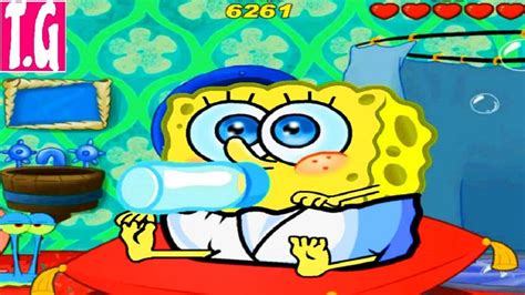 Care Baby Spongebob— Spongebob Game Hd 1080p Baby Spongebob