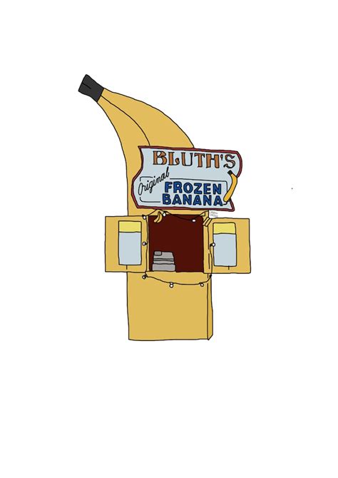 Arrested Development Frozen Banana Stand Downloadable Artwork Etsy