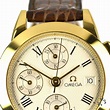 A Beautiful Omega 18k Gold - Louis Brandt Automatic Chronograph - Mode ...