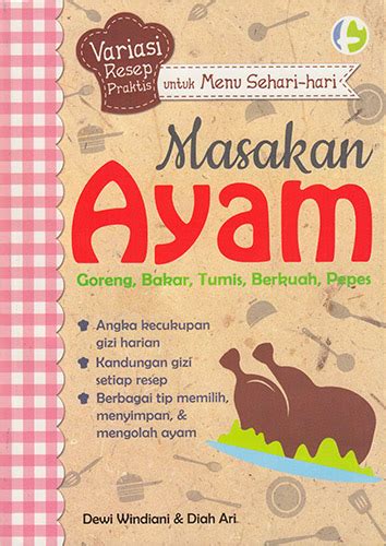 Aplikasi buku resep sehari hari ini meruapakan aplikasi offliene yang dapat anda gunakan tanpa adanya koneks internet, sehingga mempermudah anda dalam melakukan penggunaannya.<p>aplikasi buku resep masakn sehari hari ini berisikan beberapa menju sajian olahnya sebagai berikut. Agromedia | Variasi Resep Praktis untuk Menu Sehari-hari; Masakan Ayam - Agromedia