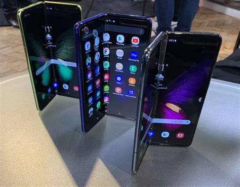 Samsung Has Finally Fixed Galaxy Fold Phone After Dodgy Folding