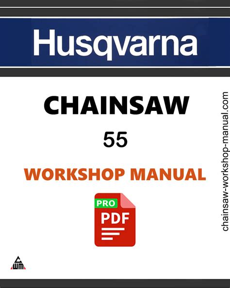 Husqvarna 55 Workshop Service Manual Cwm