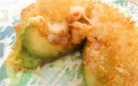 Fried Avocado Stuffed With Shrimp Mexican Appetizers And More