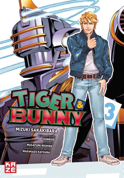 Amazon Fr Tiger Bunny Vol 3 Eisuke Sakakibara Livres En 2022