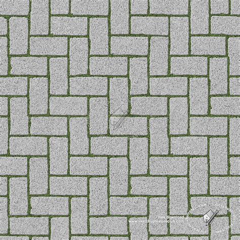 Outdoor Floor Tile Texture