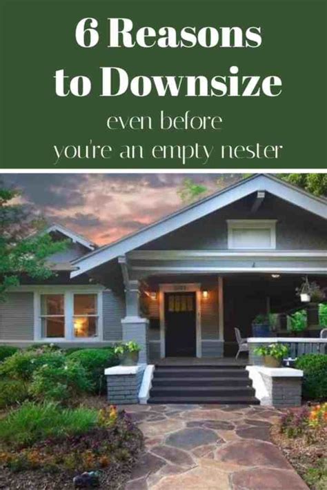6 Reasons To Downsize Your Home Design Morsels