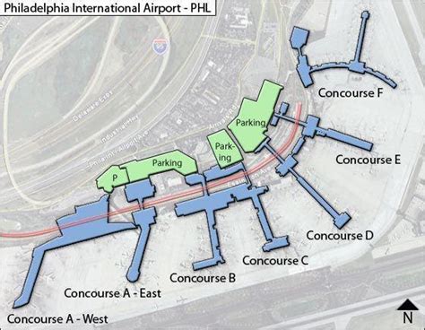 Phl Gate Map