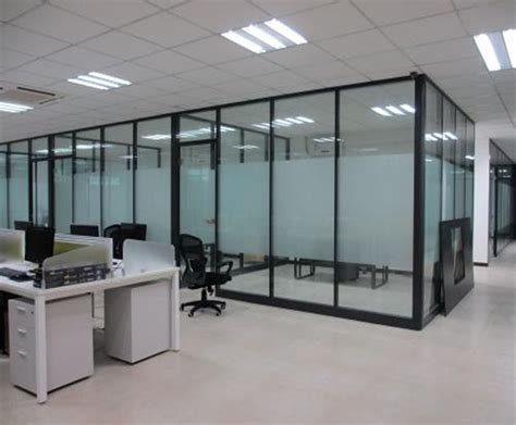 10 Mm Clear Frosted Tempered Glass Parition Walls 12mm Tinted Tempered Partition Glass