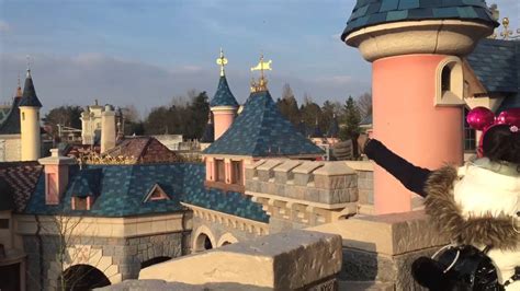 ديزني لاند | الدليل الكامل لزيارة ديزني لاند: ‫ديزني لاند باريس - جولة داخل قلعة قلعة سندريلا Disneyland ...