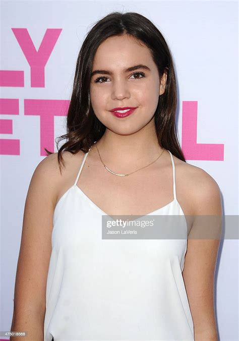 Actress Bailee Madison Attends The Premiere Of Barely Lethal At