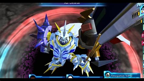Omnimon Evolve Omegamonx Anniv And Skill Digimon Cyber Sleuth Mod Youtube