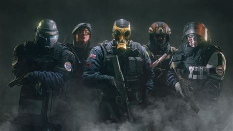 Tom Clancys Rainbow Six Siege Pc Game Wallpapers Hd Wallpapers Id