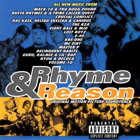 Rhyme & Reason - Original Motion Picture Soundtrack | Discogs