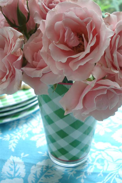 Such Pretty Things Target Tuesday Gingham Dinnerware