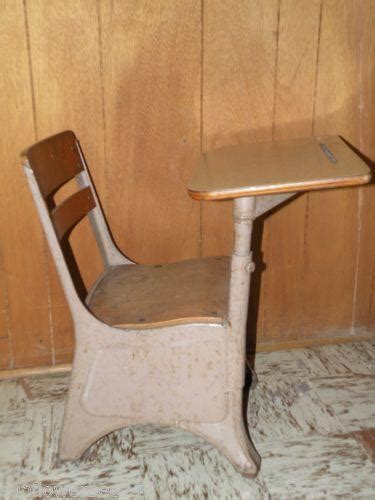 Vintage Elementary School Desk Ebay