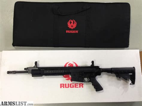 Armslist For Sale New Ruger Sr 762