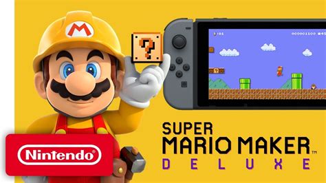 Mario Maker 2 Turns The Switch Into A 3ds