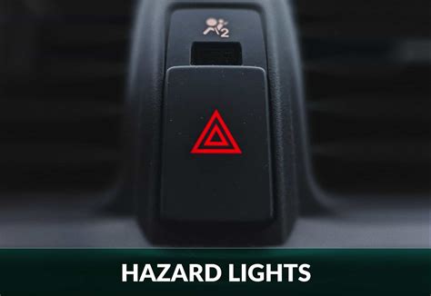 When Should You Use Your Hazard Lights Emergency Flashers