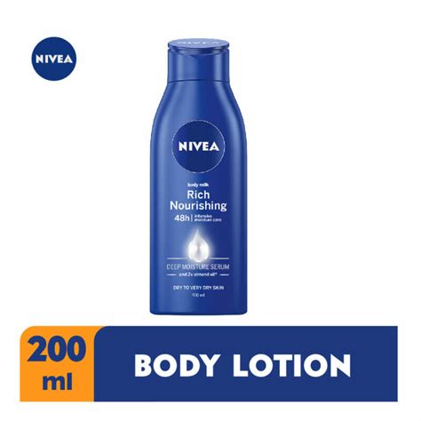 Nivea Body Lotion Nourishing Dry Skin 200ml Kenya