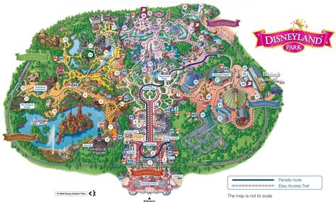 Ride Evacuation Conditions Disneyland Paris Park Appendix