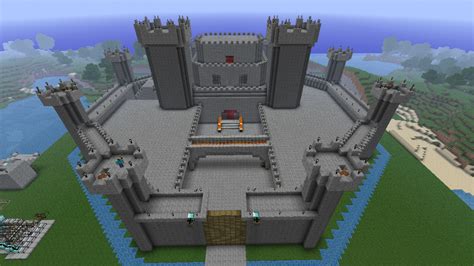 Minecraft Castle Wallpapers Wallpaper Cave