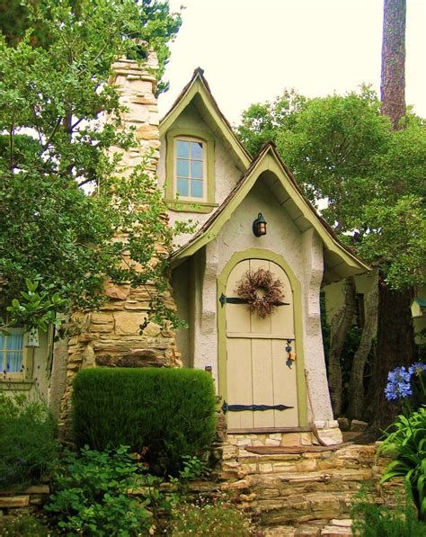 A Charming Little Storybook House Quaint Cottage Cottage Homes