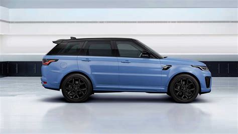 Range Rover Sport Svr Ultimate Edition Debuts With Visual Upgrades