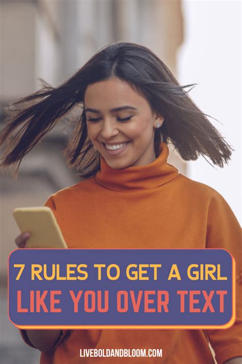 7 Keys To Get A Girl To Like You Over Text With Examples Healthier Living Everyday
