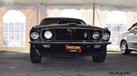 Mecum 2016 Florida Favorites 1969 Ford Mustang Boss 429 In Raven