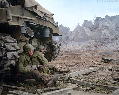 20 Historic Bandw Pictures Restored In Colour Part Iv