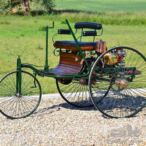 Car Benz Patent Motorwagen 1886 For Sale Prewarcar