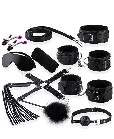 Piece Set Bondage BDSM Sex Cuffs Fetish Etsy