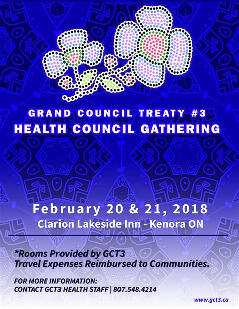 Health Council Gathering Grand Council Treaty 3